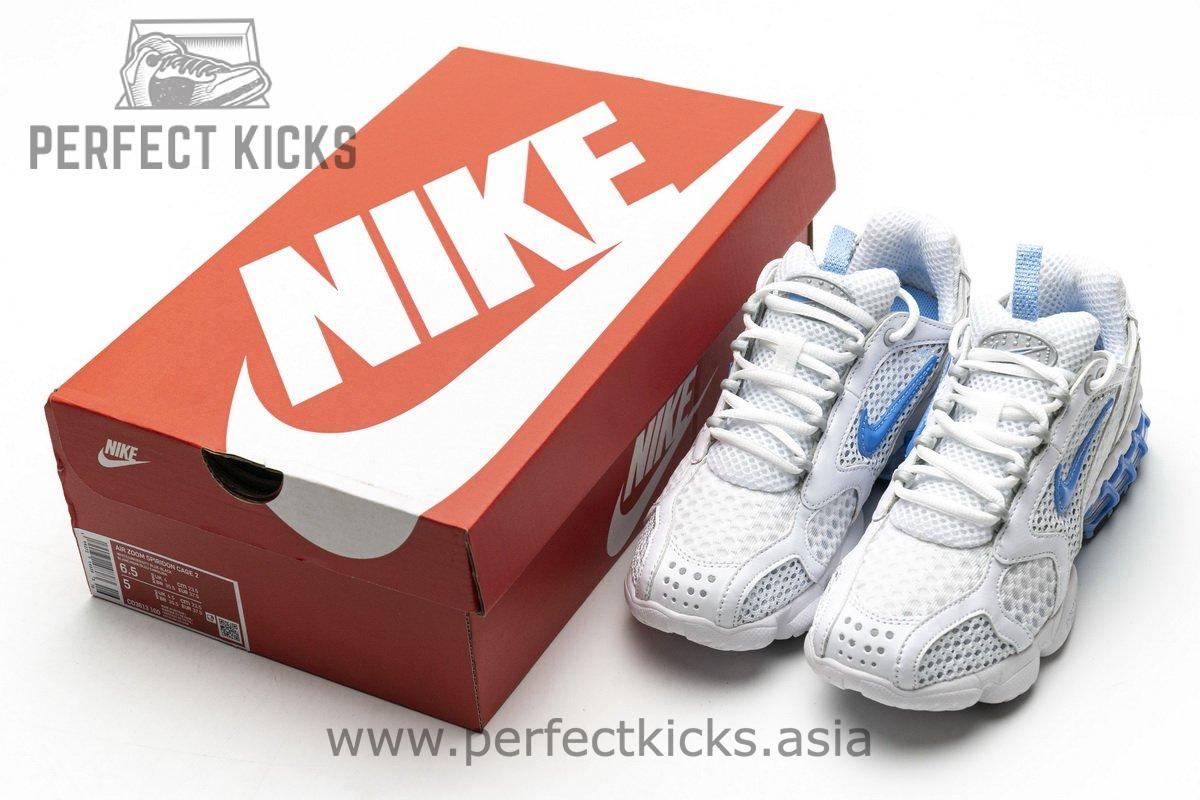 CD3613-100 Stussy X Nike Spiridon Cage 2 University Blue - Image 3