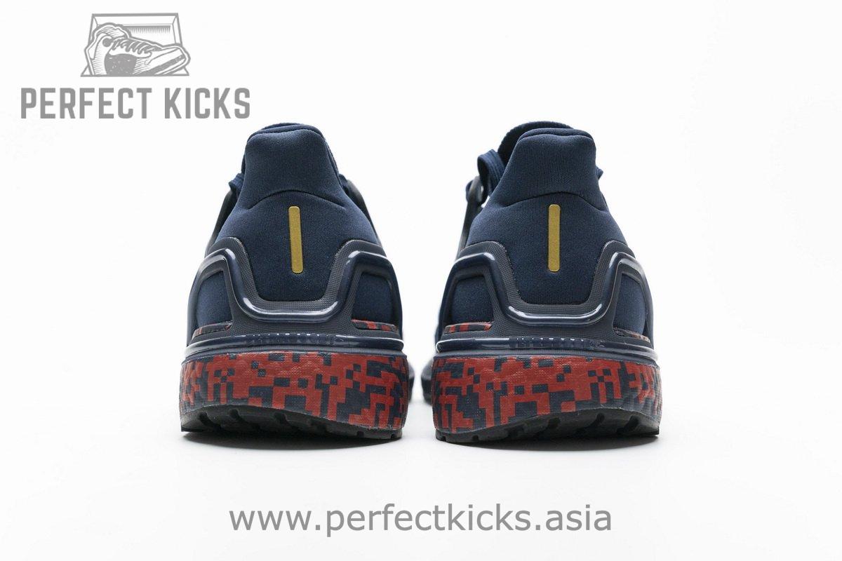 FY3451 adidas Ultra BOOST 20 CONSORTIUM Dark Blue Red Real Boost - Image 7
