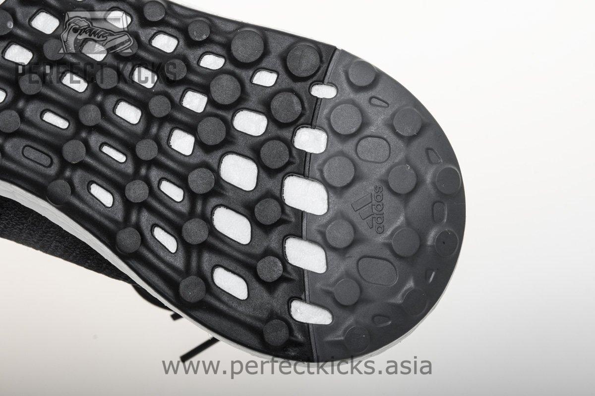 Adidas Pure Boost GO "Core Black/Grey/Grey" AH2319 - Image 4