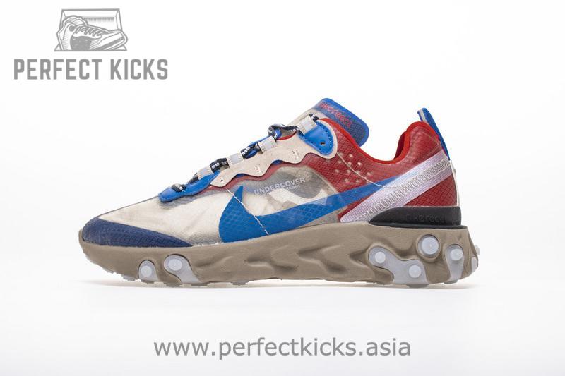 Undercover x Nike React Element 87 BQ2718-200