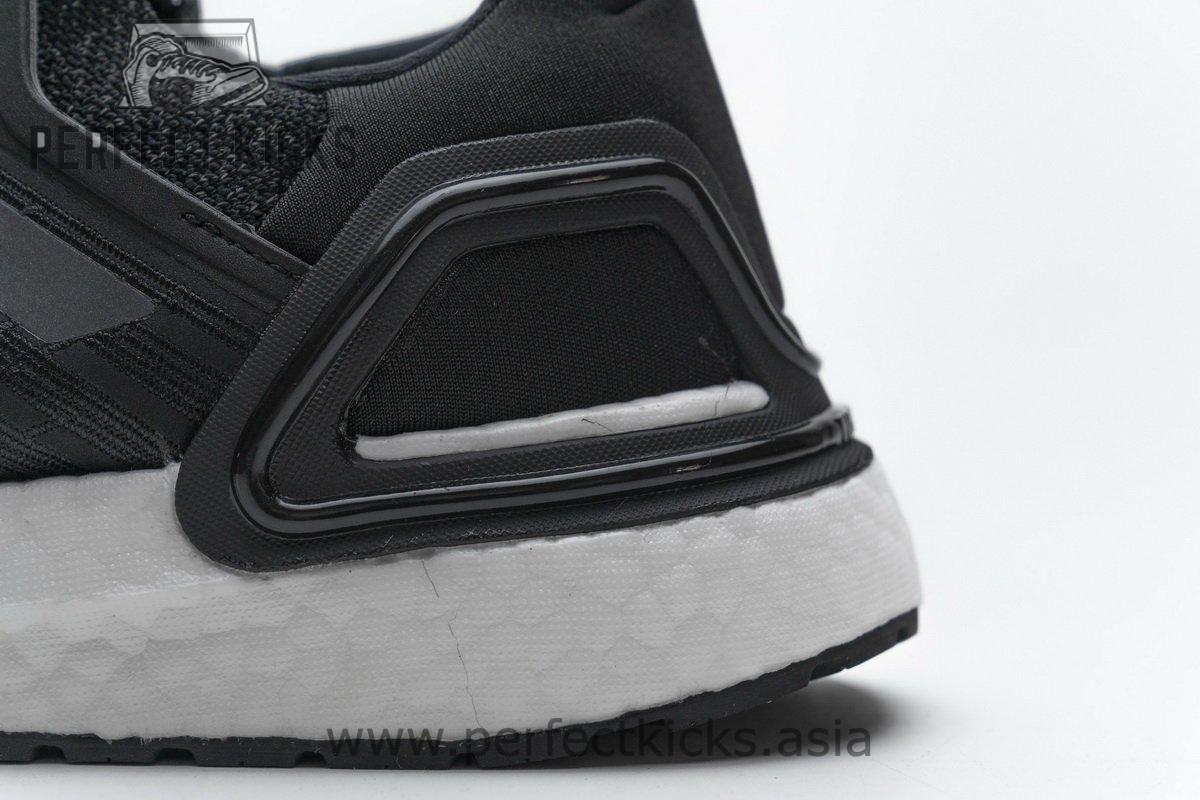 EG0708 adidas Ultra BOOST 20 Black Grey Reflective - Image 9
