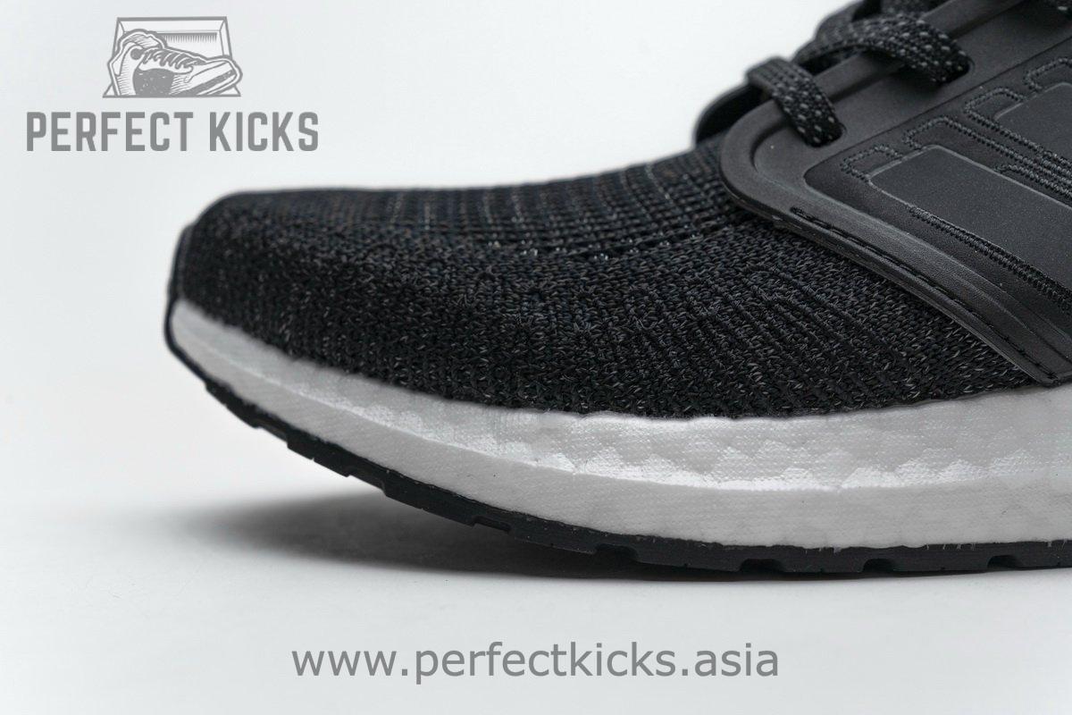 EG0708 adidas Ultra BOOST 20 Black Grey Reflective - Image 11