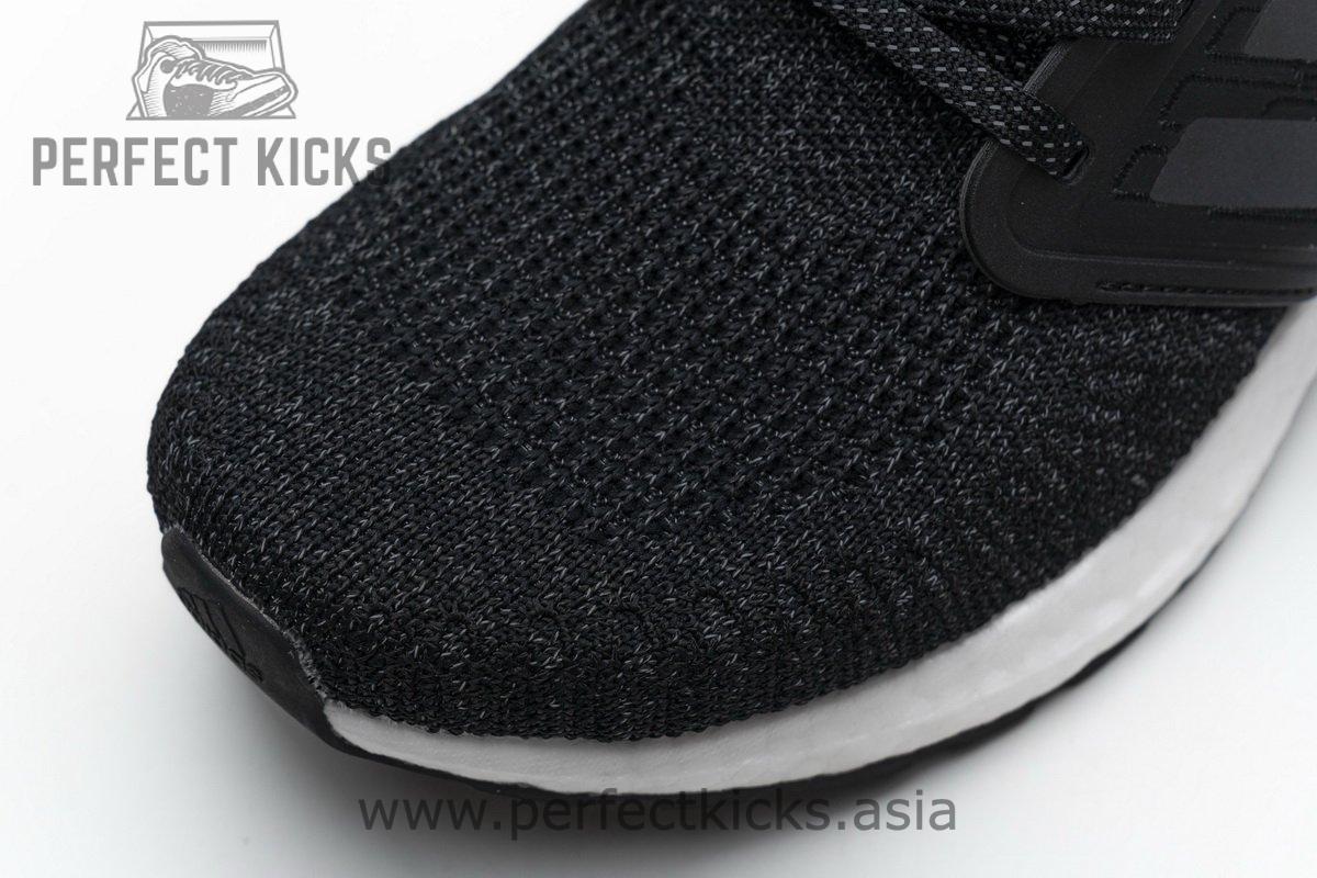 EG0708 adidas Ultra BOOST 20 Black Grey Reflective - Image 12