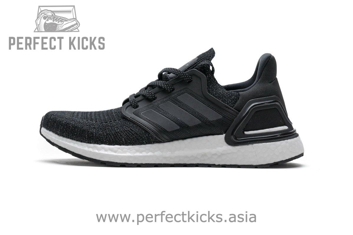 EG0708 adidas Ultra BOOST 20 Black Grey Reflective - Image 16