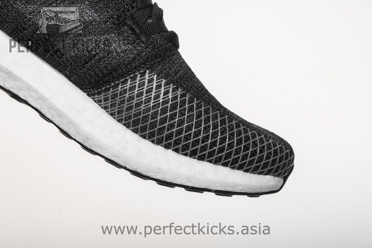 Adidas Pure Boost GO "Core Black/Grey/Grey" AH2319 - Image 5