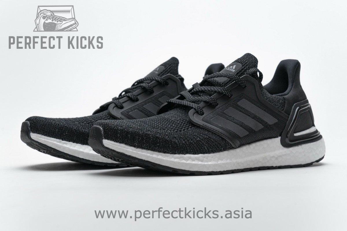 EG0708 adidas Ultra BOOST 20 Black Grey Reflective - Image 6