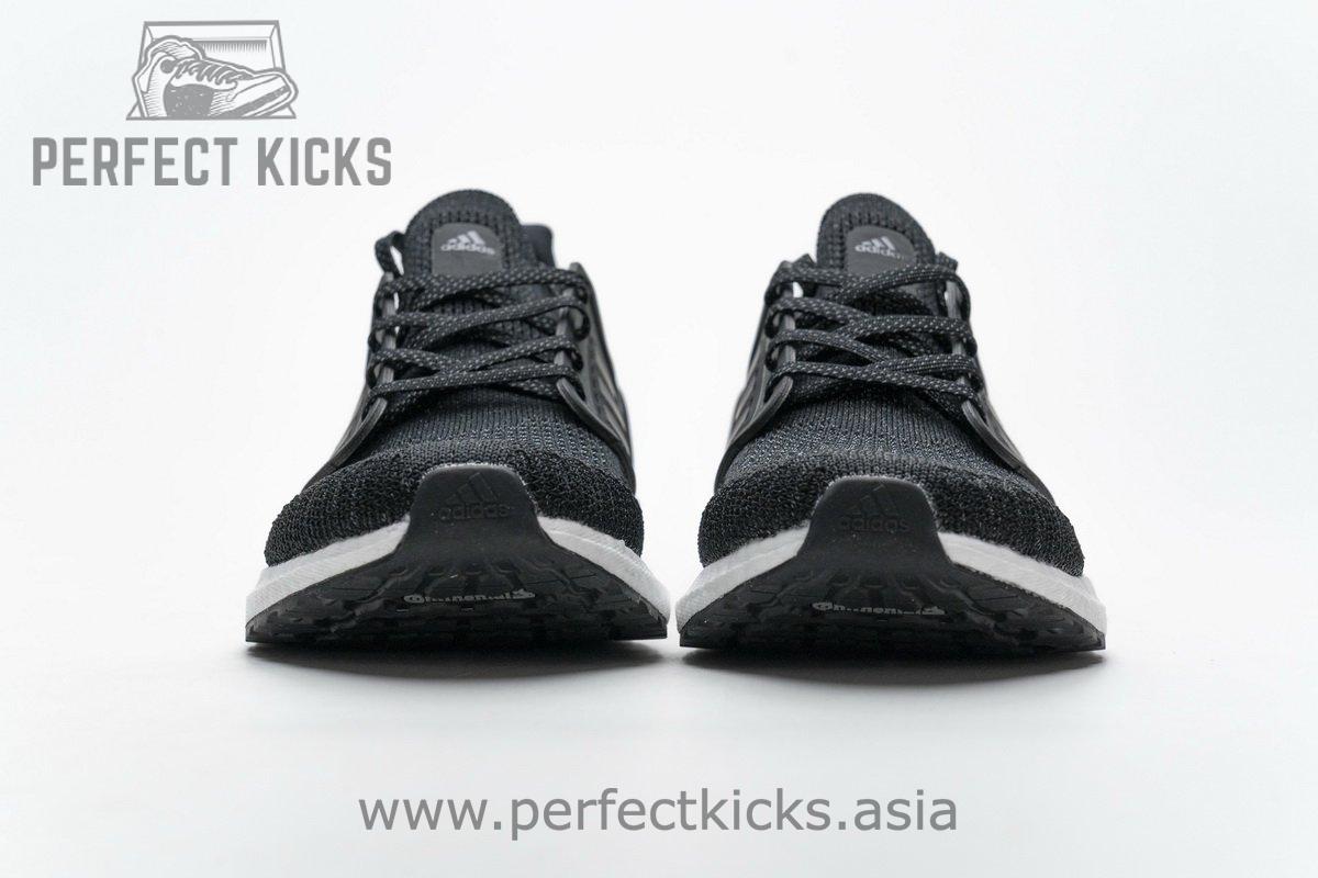 EG0708 adidas Ultra BOOST 20 Black Grey Reflective - Image 5