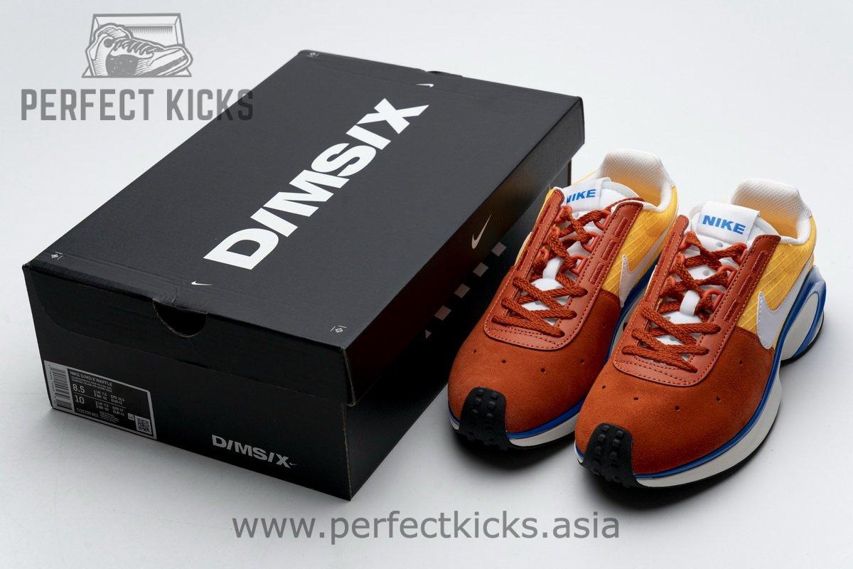 CQ0205-801 Nike D/MS/ x Waffle Yellow Orange - Image 3