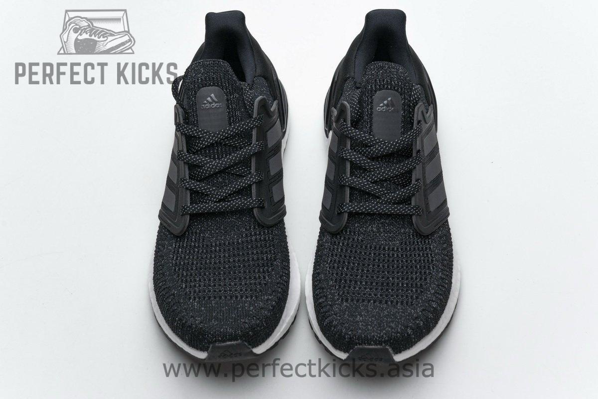 EG0708 adidas Ultra BOOST 20 Black Grey Reflective - Image 4
