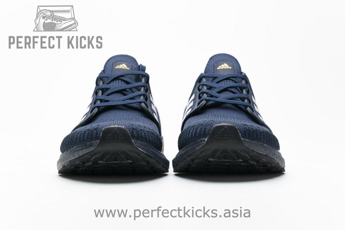 FY3451 adidas Ultra BOOST 20 CONSORTIUM Dark Blue Red Real Boost - Image 6