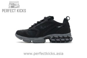 CQ5486-001 Stussy x Nike Air Zoom Spiridon Cage 2 Black Cool Grey