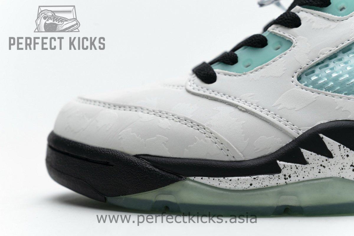 CN2932-100 Air Jordan 5 Retro "Island Green" - Image 11