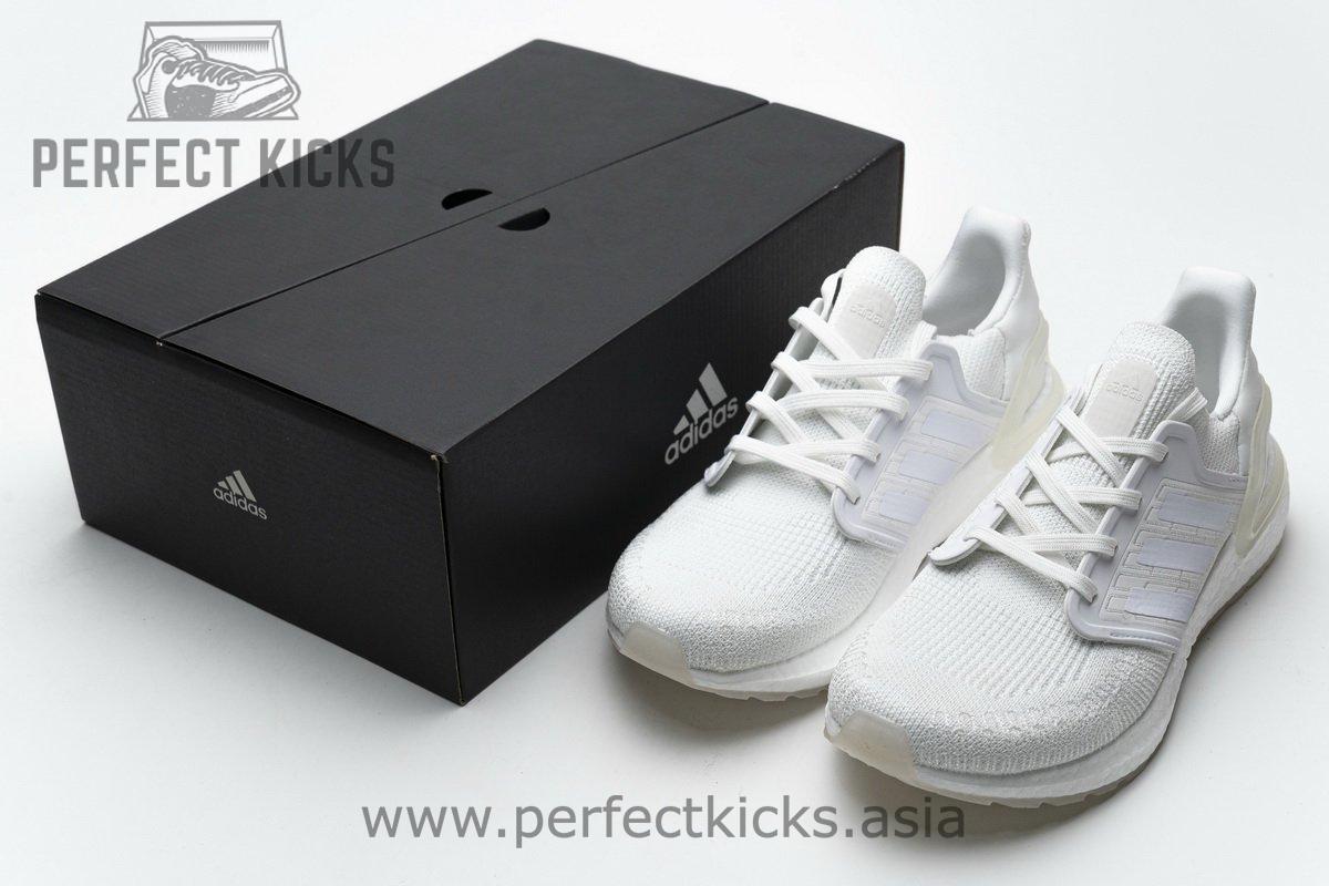 EG0725 adidas Ultra BOOST 20 White - Image 3