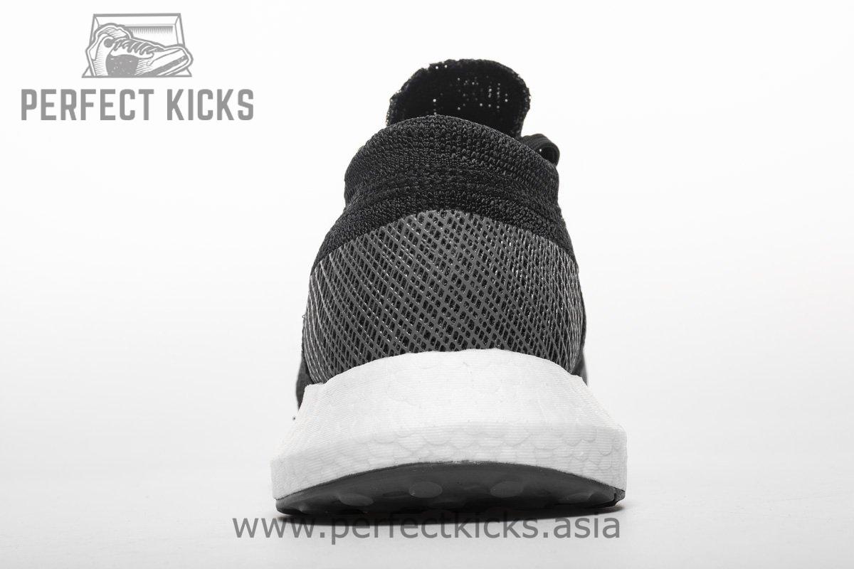 Adidas Pure Boost GO "Core Black/Grey/Grey" AH2319 - Image 7