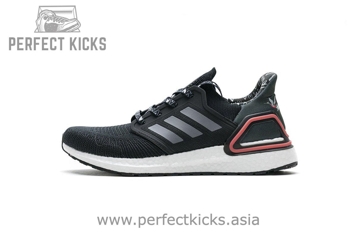 FX8895 adidas Ultra BOOST 20 Black White Red