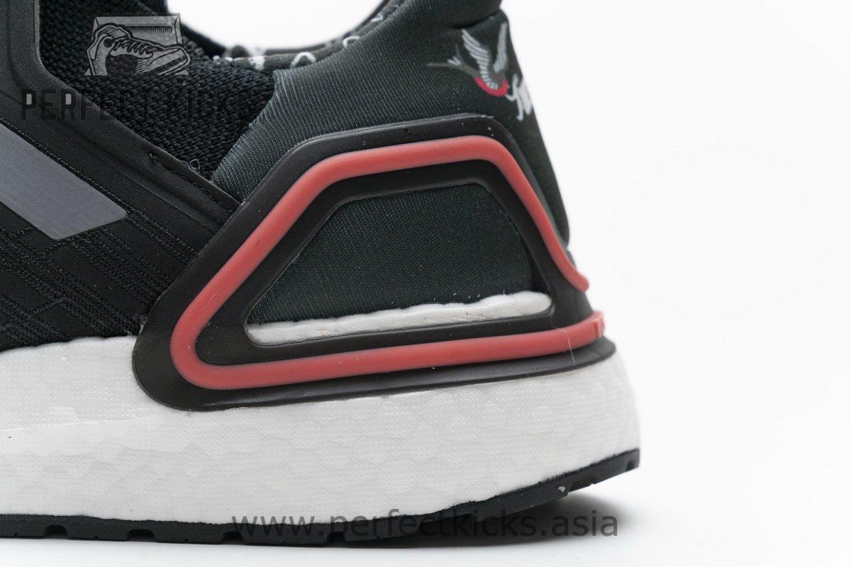 FX8895 adidas Ultra BOOST 20 Black White Red - Image 9