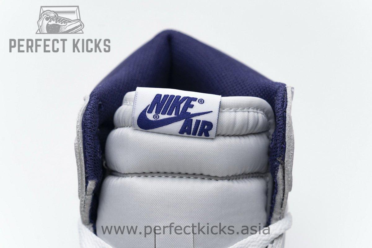 555088-115 Air Jordan 1 Retro High OG White Purple - Image 8