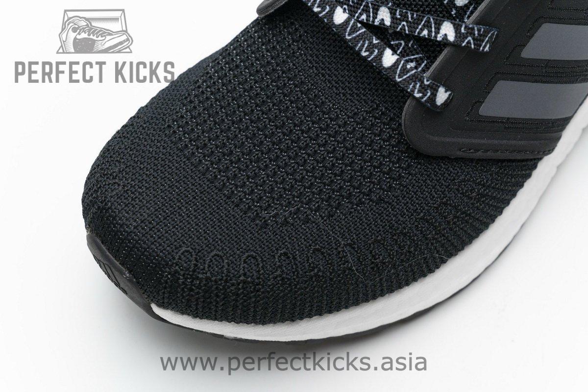 FX8895 adidas Ultra BOOST 20 Black White Red - Image 11
