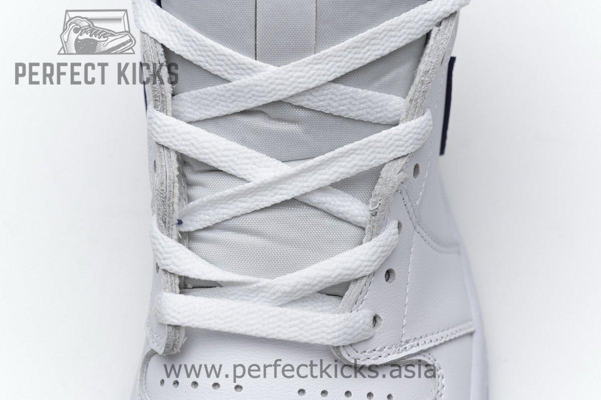 555088-115 Air Jordan 1 Retro High OG White Purple - Image 9