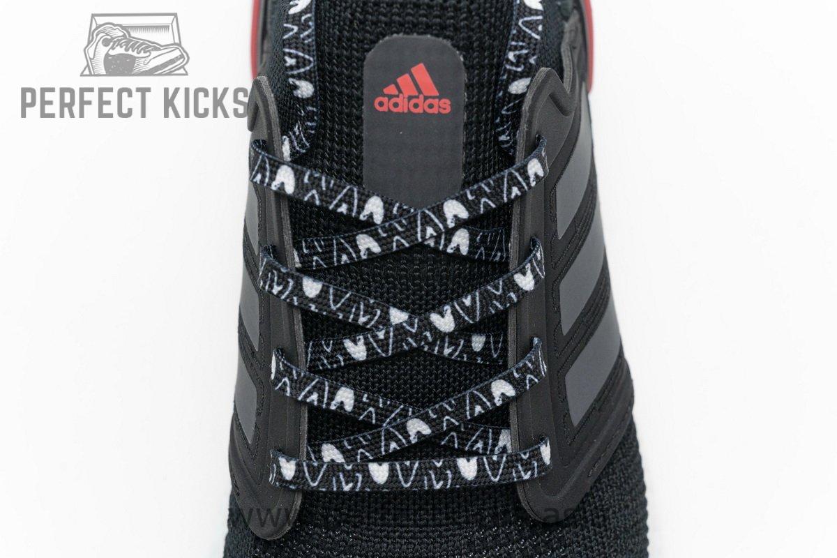 FX8895 adidas Ultra BOOST 20 Black White Red - Image 12