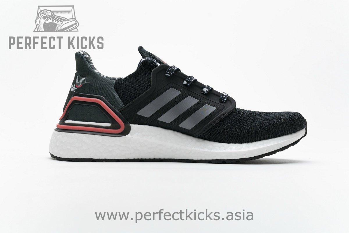 FX8895 adidas Ultra BOOST 20 Black White Red - Image 14