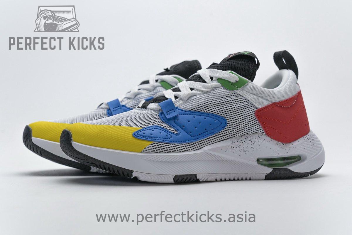 CV1761-017 Fragment Design x Jordan Delta SP White Red Orange Blue - Image 4