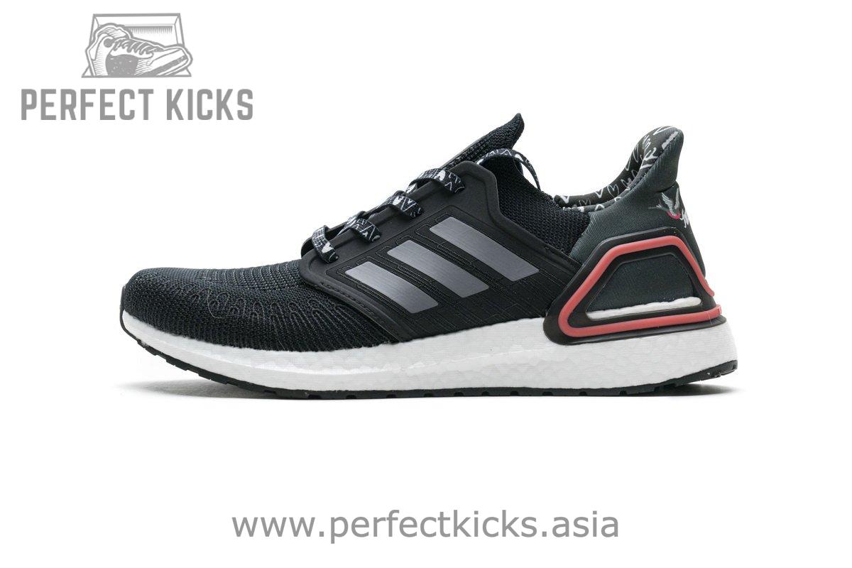 FX8895 adidas Ultra BOOST 20 Black White Red - Image 15