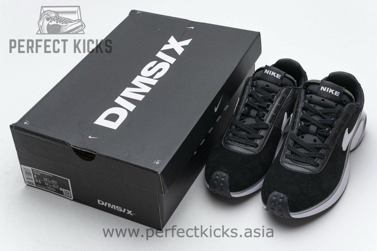 CQ0205-001 Nike D/MS/ x Waffle Black White - Image 2