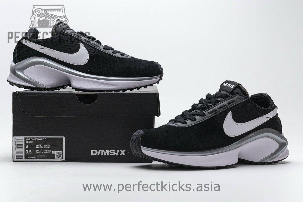 CQ0205-001 Nike D/MS/ x Waffle Black White - Image 3
