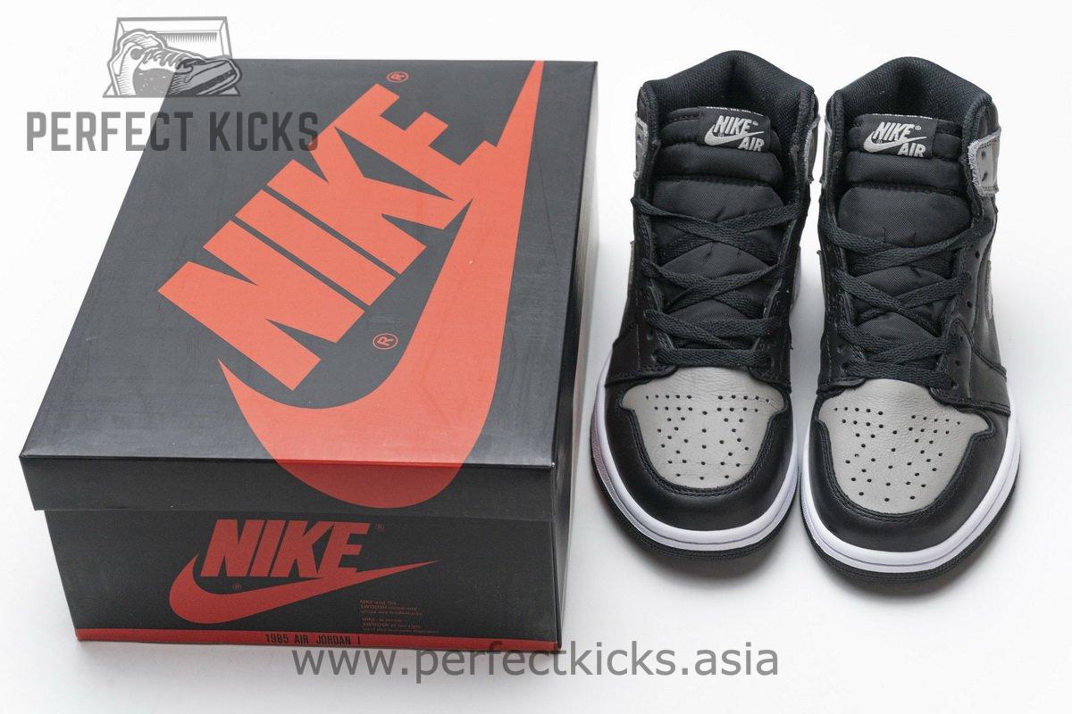 555088-013 Air Jordan Retro 1 High OG “Sahdow” - Image 3