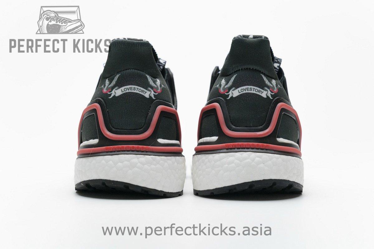 FX8895 adidas Ultra BOOST 20 Black White Red - Image 7