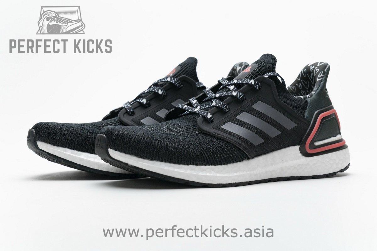 FX8895 adidas Ultra BOOST 20 Black White Red - Image 6