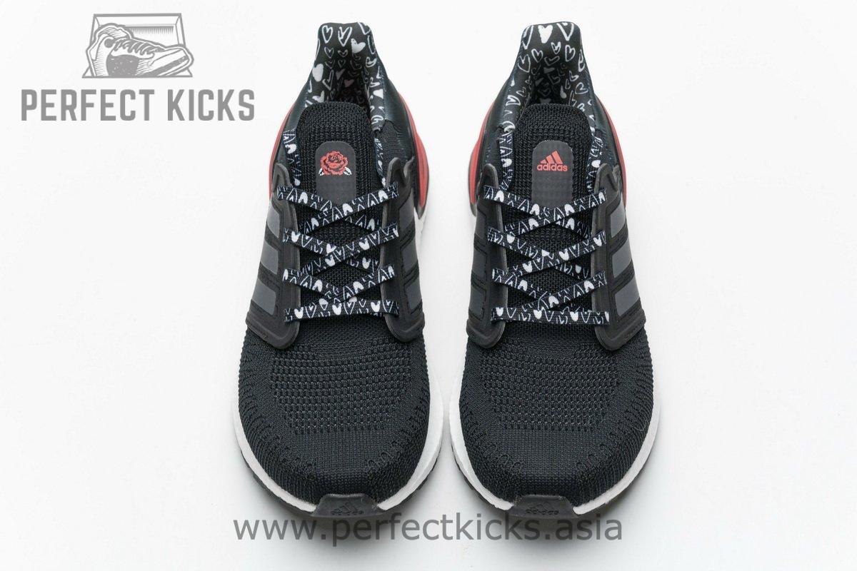 FX8895 adidas Ultra BOOST 20 Black White Red - Image 5