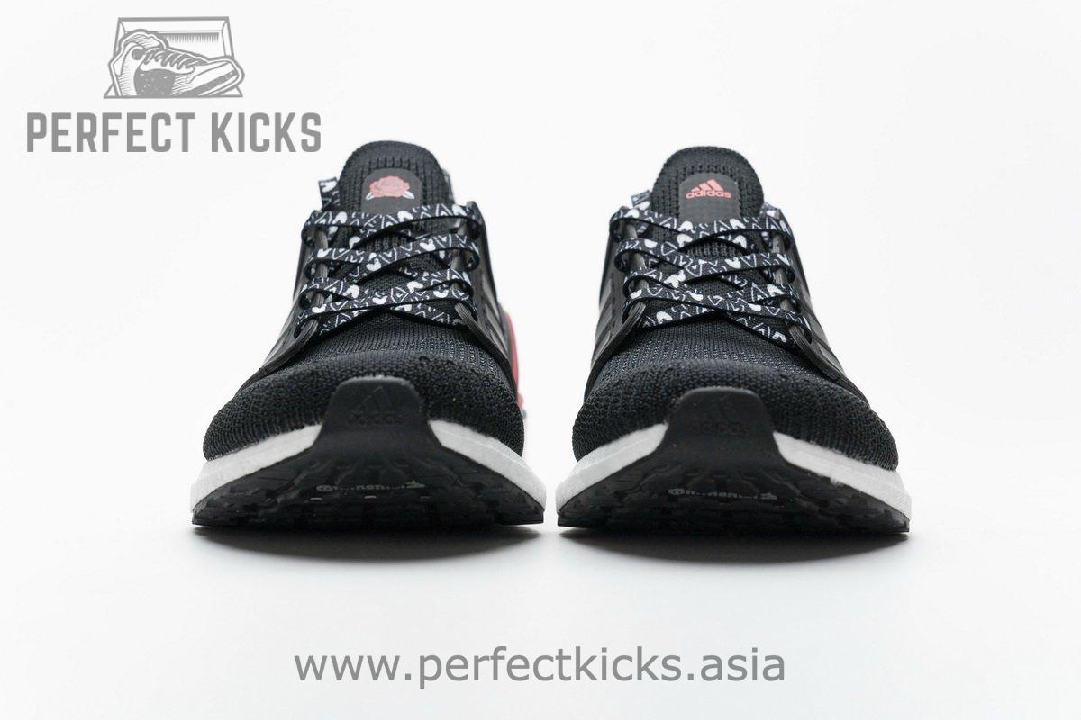 FX8895 adidas Ultra BOOST 20 Black White Red - Image 4