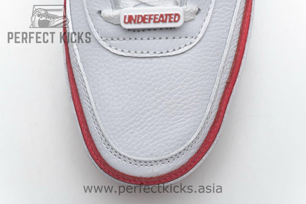 CJ7197-103 Undefeated x Nike Air Max 90 White Red - Image 14