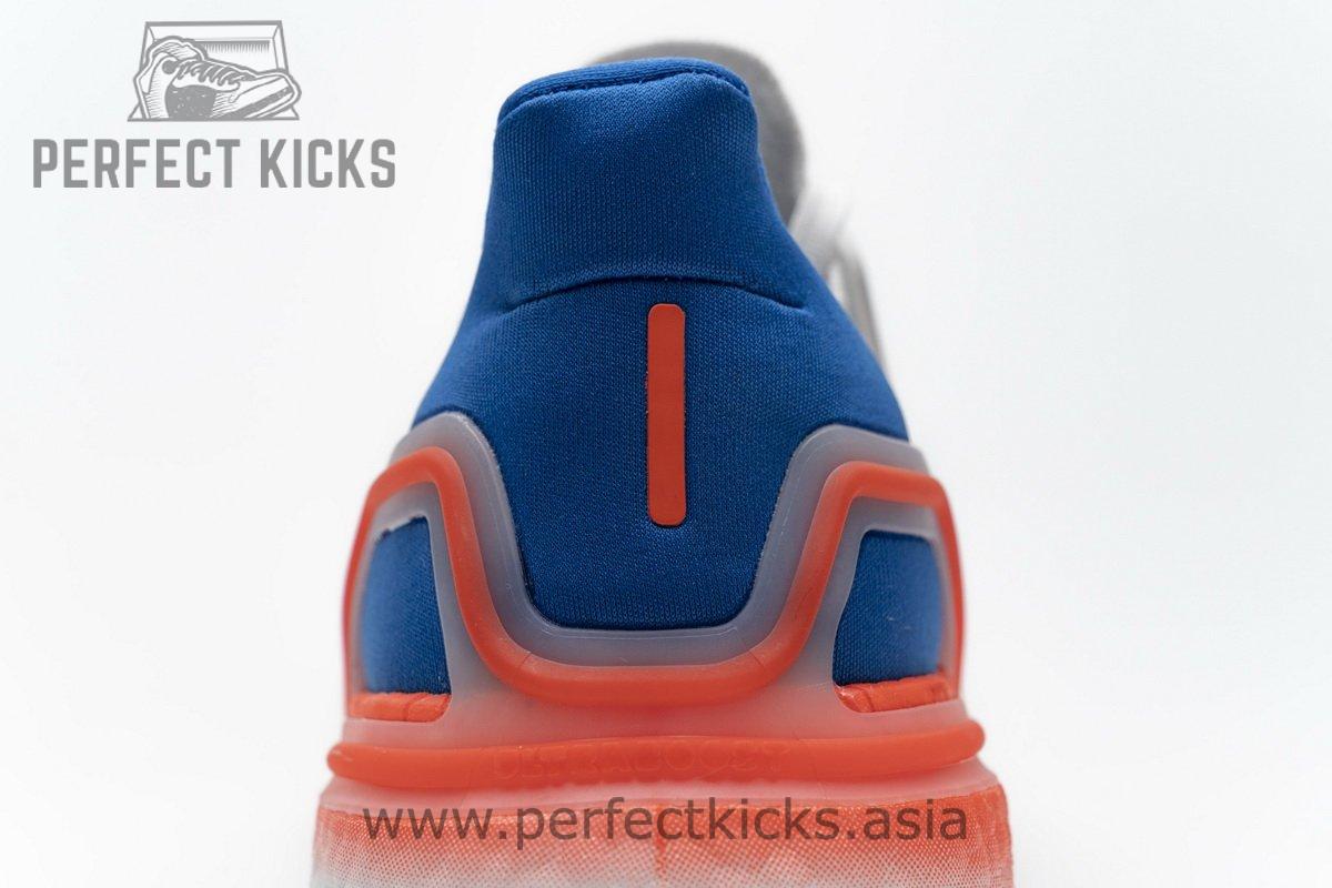 FY3453 adidas Ultra BOOST 20 White Blue - Image 8