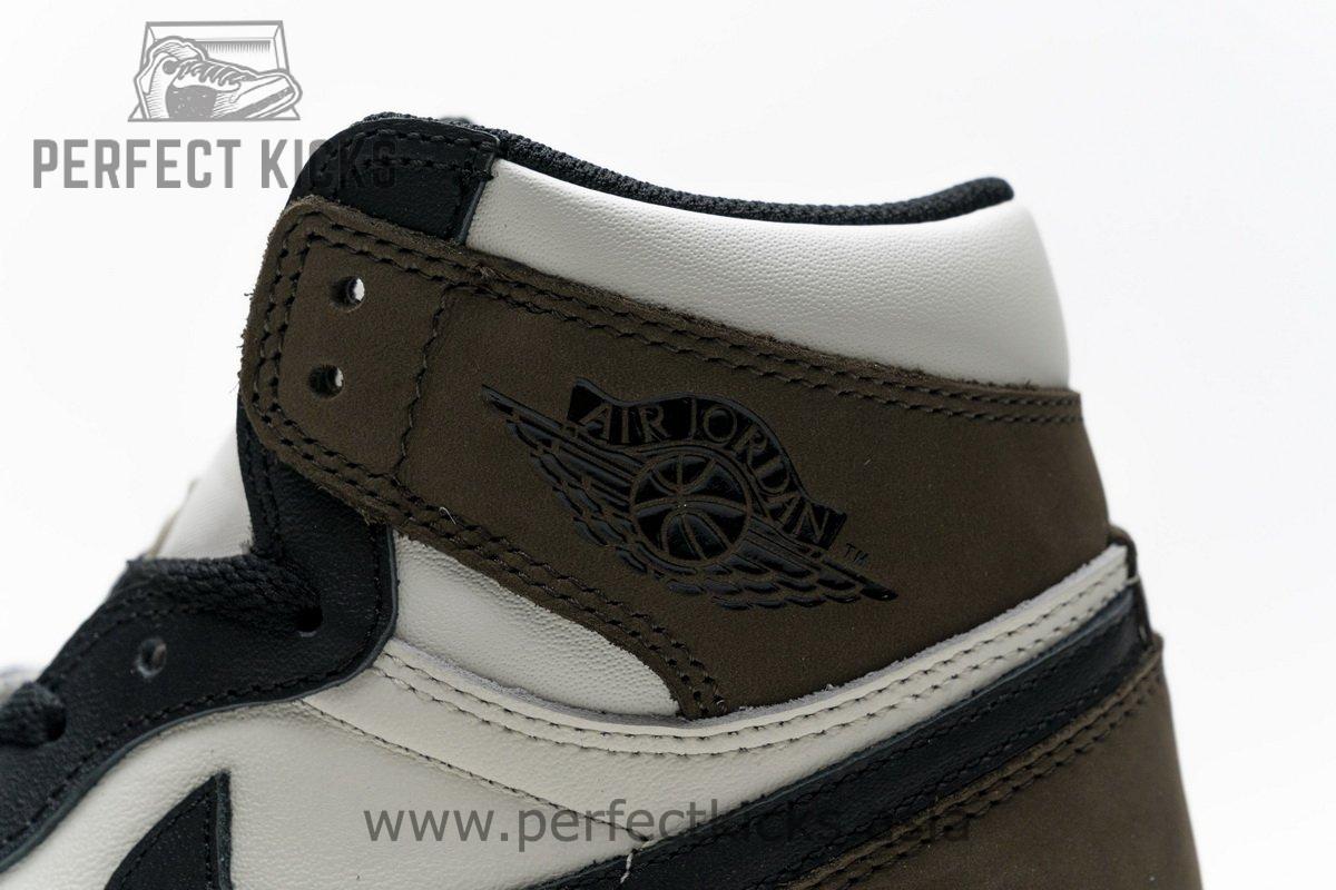 555088-105 Air Jordan 1 Retro High OG 'Dark Mocha' - Image 16