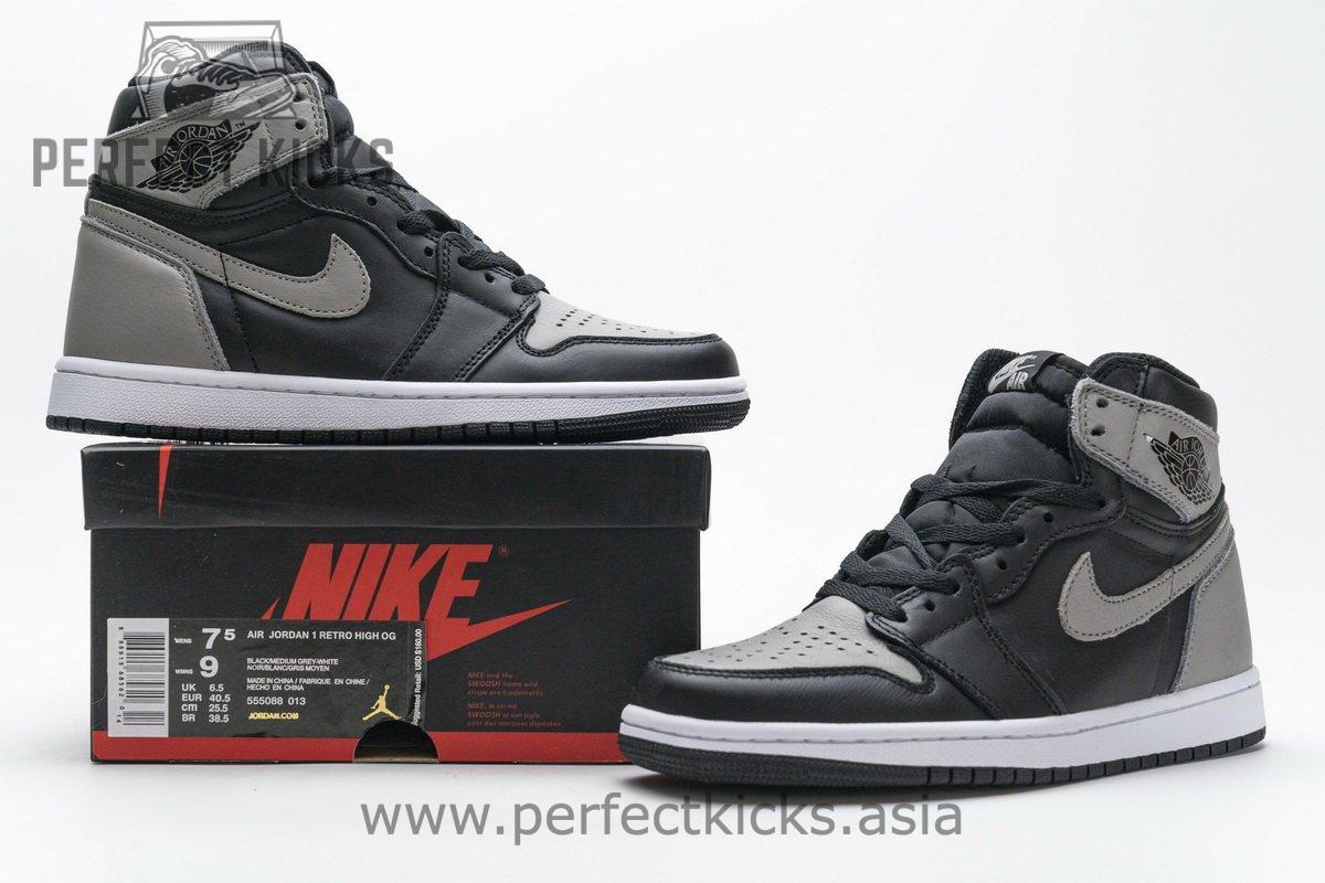 555088-013 Air Jordan Retro 1 High OG “Sahdow” - Image 2