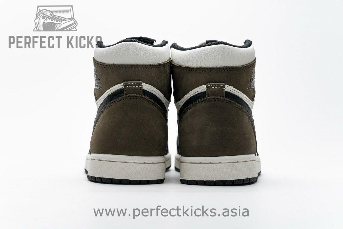 555088-105 Air Jordan 1 Retro High OG 'Dark Mocha' - Image 10