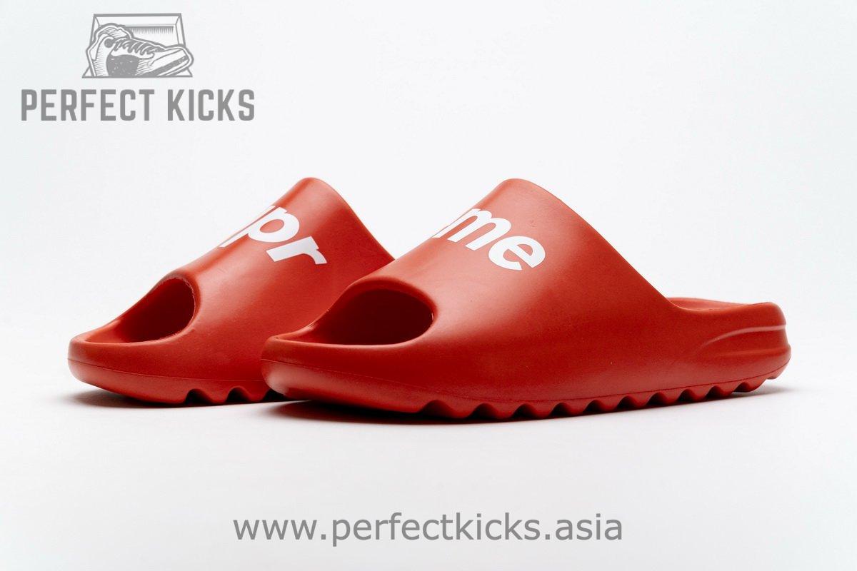 FH6346-9 adidas Yeezy Slide Red - Image 6