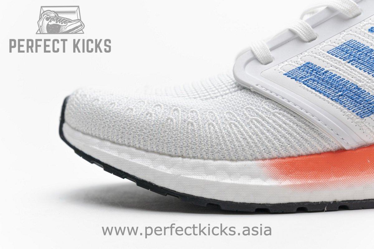 FY3453 adidas Ultra BOOST 20 White Blue - Image 11