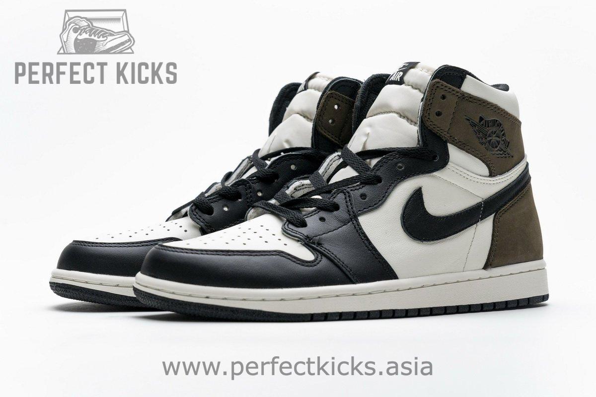 555088-105 Air Jordan 1 Retro High OG 'Dark Mocha' - Image 4