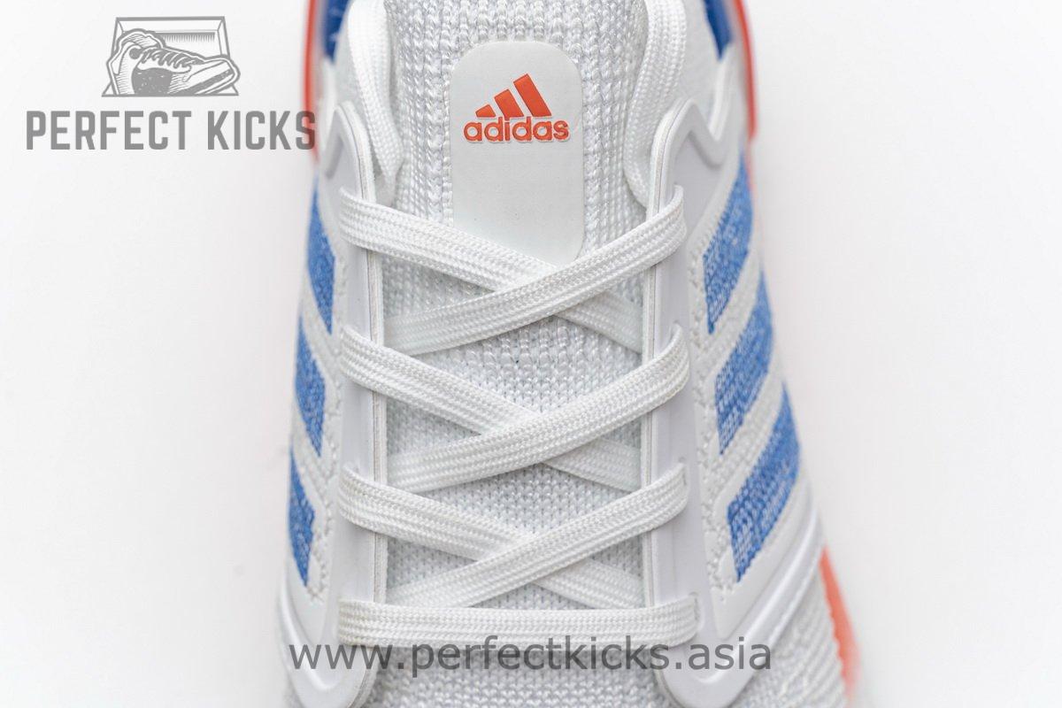 FY3453 adidas Ultra BOOST 20 White Blue - Image 13