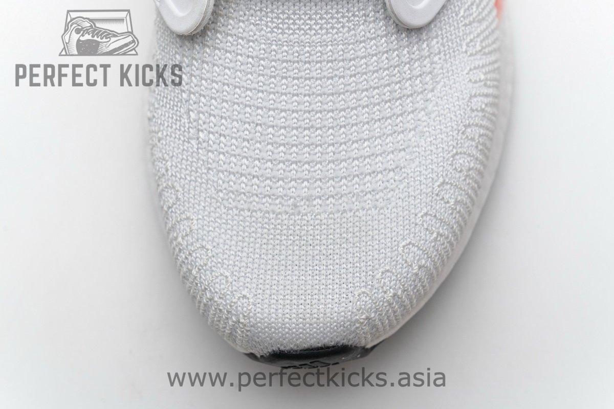 FY3453 adidas Ultra BOOST 20 White Blue - Image 14