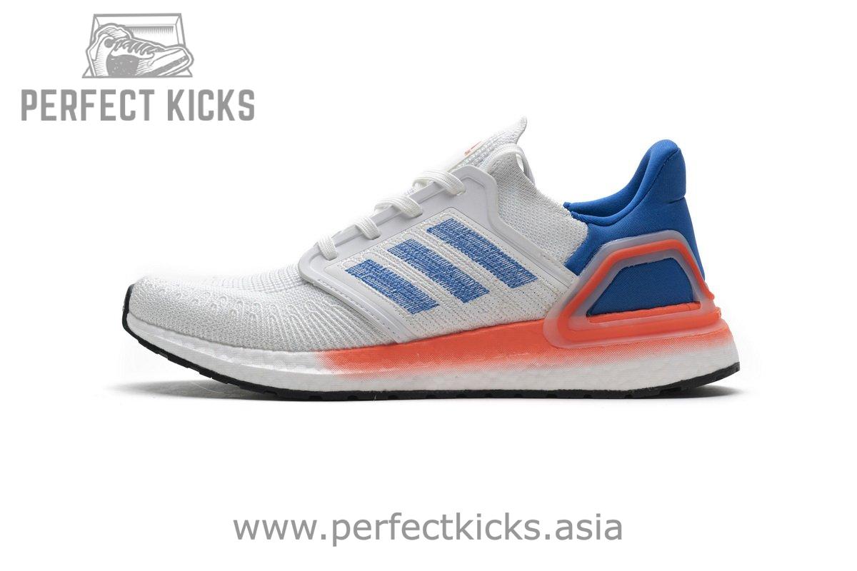 FY3453 adidas Ultra BOOST 20 White Blue