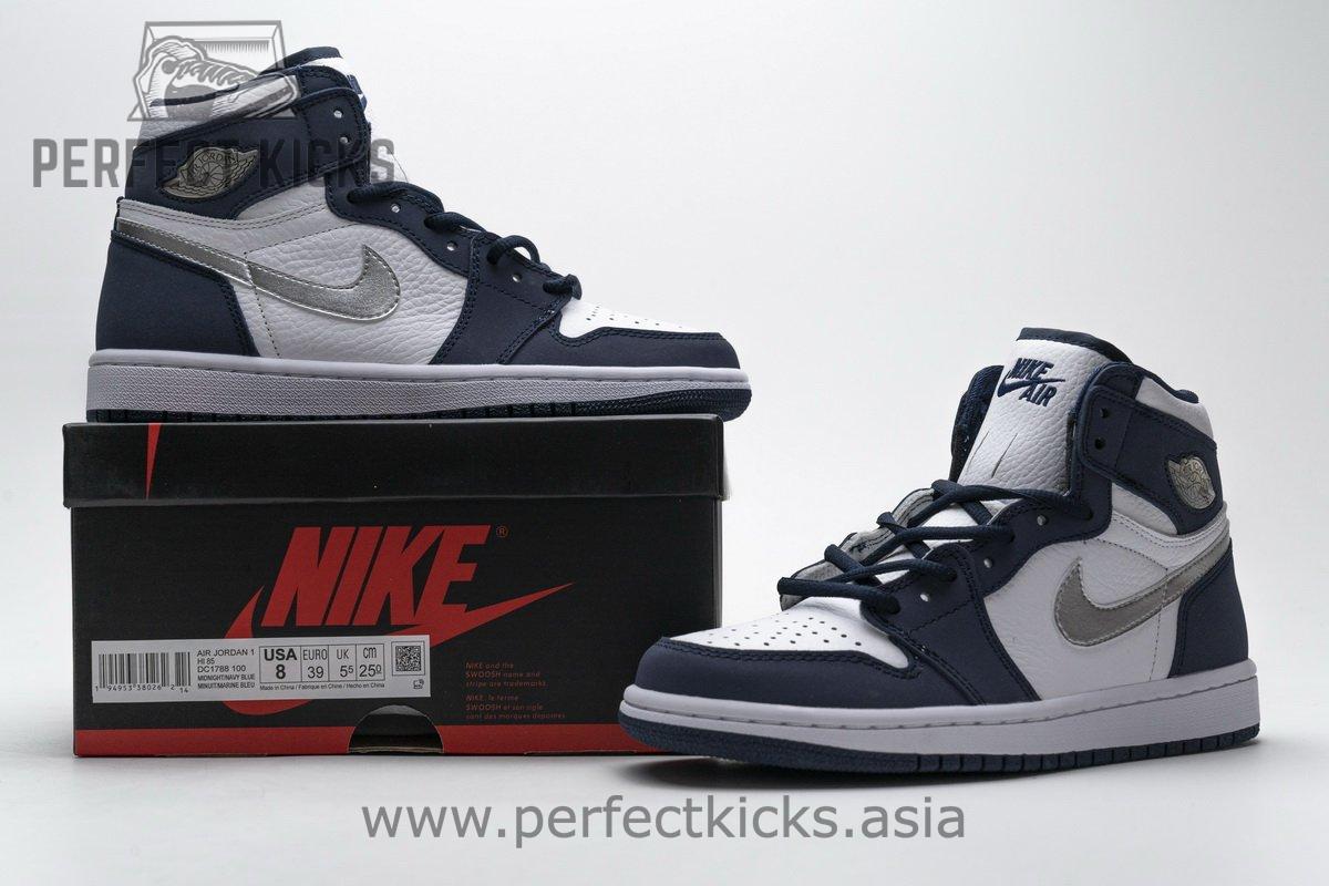 DC1788-100 Air Jordan 1 High OG Japan "Midnight Navy" - Image 2