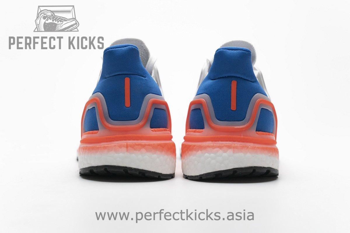 FY3453 adidas Ultra BOOST 20 White Blue - Image 7