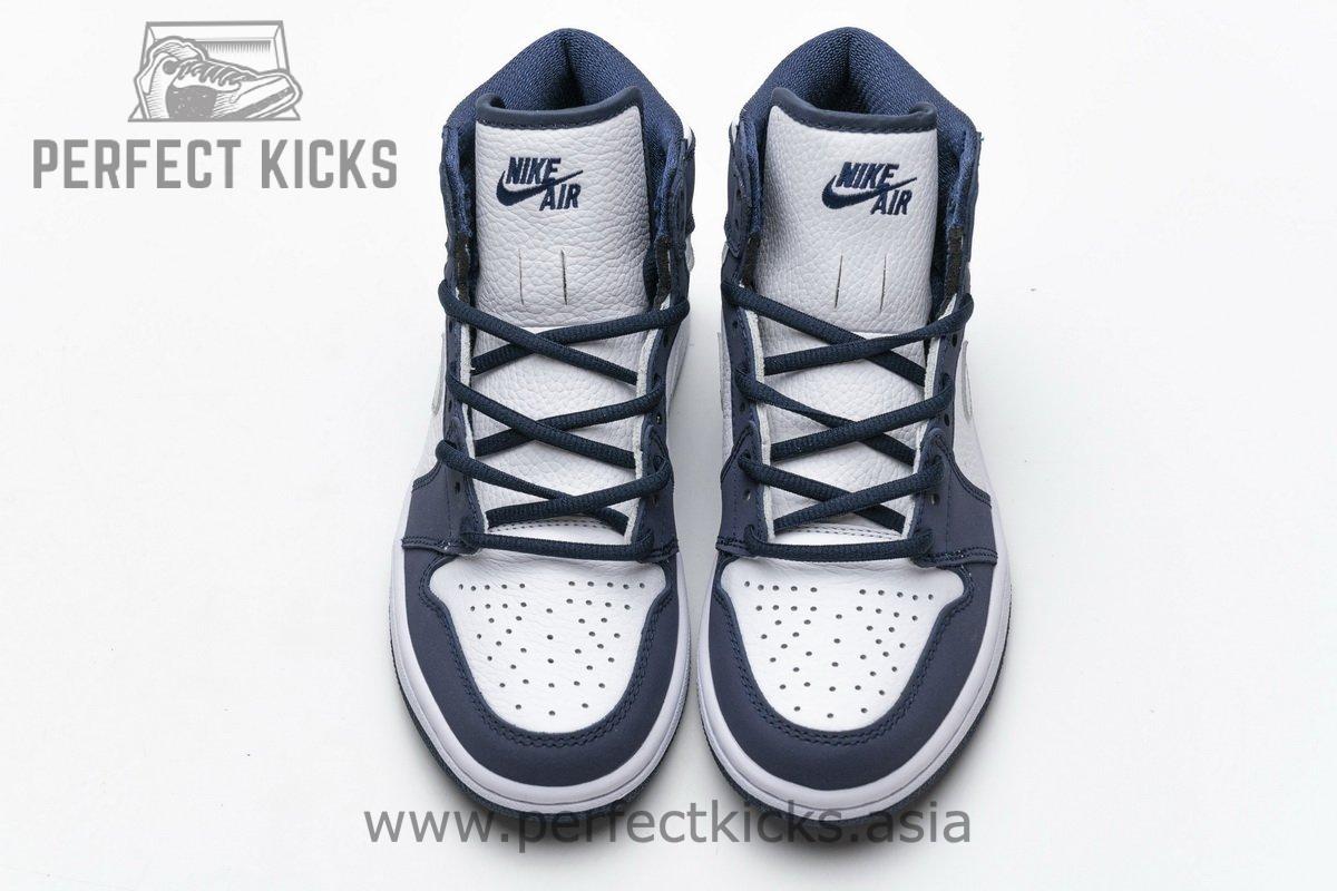 DC1788-100 Air Jordan 1 High OG Japan "Midnight Navy" - Image 5