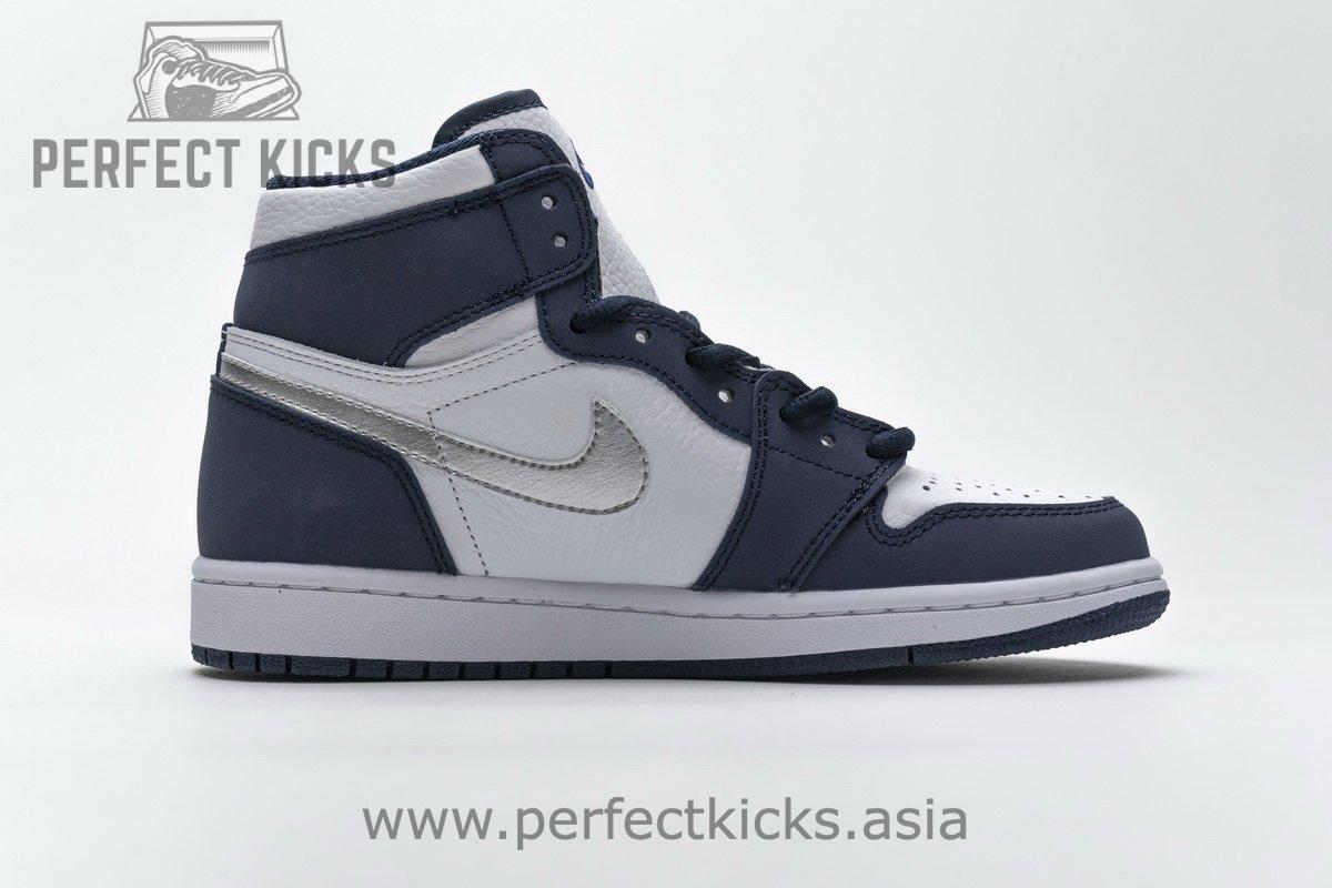 DC1788-100 Air Jordan 1 High OG Japan "Midnight Navy" - Image 12