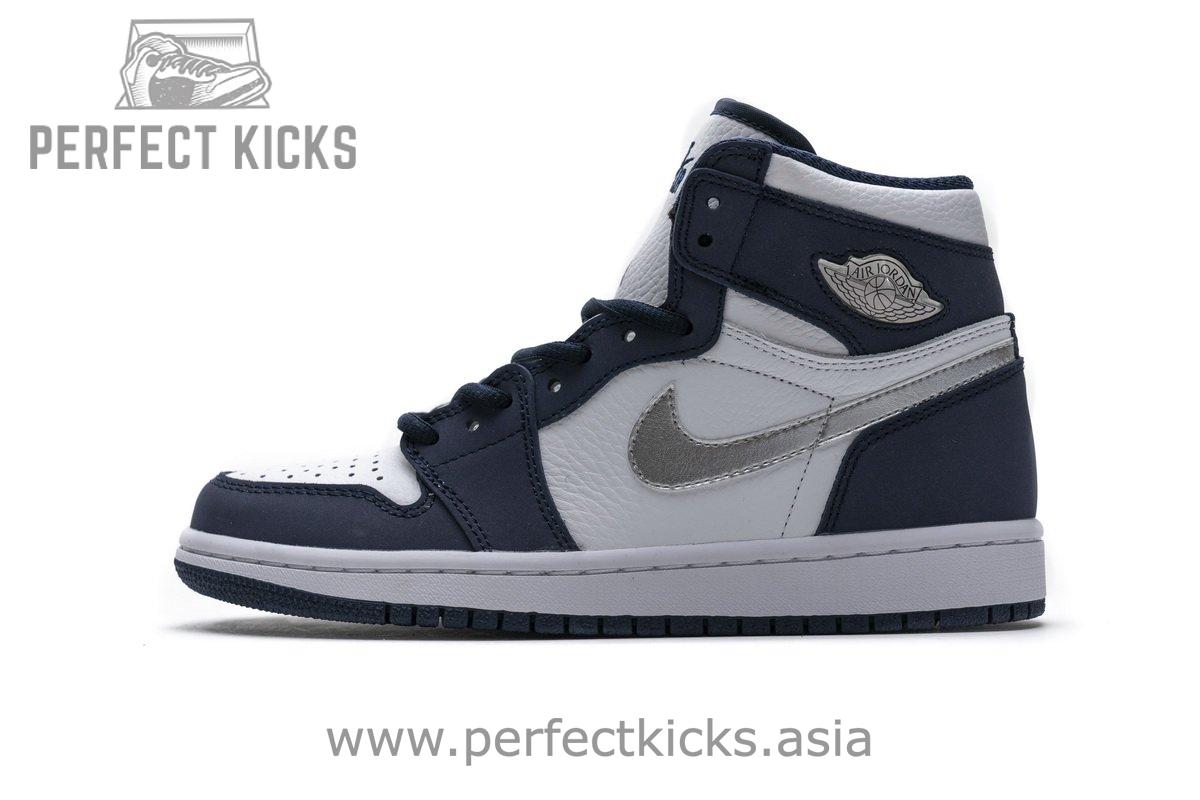 DC1788-100 Air Jordan 1 High OG Japan "Midnight Navy" - Image 13